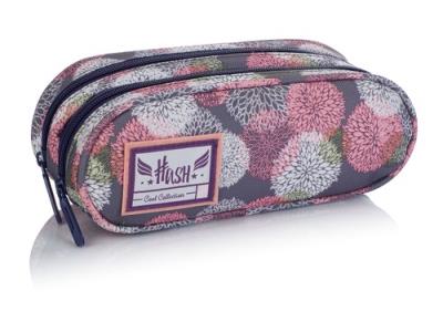 Opakowanie Saszetka piórnik na dwa zamki Hash HS-115