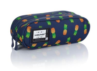 Opakowanie Saszetka piórnik na dwa zamki HD-253 Head 3 ASTRA