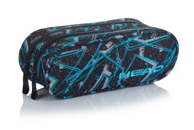 Opakowanie Saszetka piórnik na dwa zamki HD-257 Head 3 ASTRA