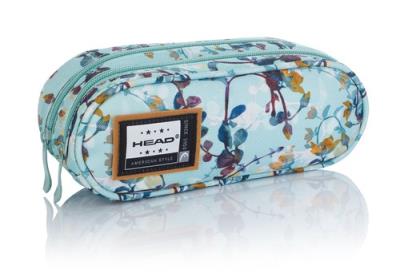 Opakowanie Saszetka piórnik POUCH na dwa zamki HD-249