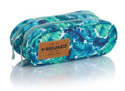 Opakowanie Saszetka piórnik POUCH na dwa zamki HD-290