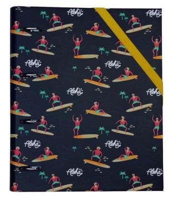 Opakowanie Segregator A4 Aloha + 100 kartek