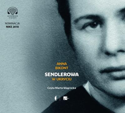 Okładka książki Sendlerowa. W ukryciu audiobook