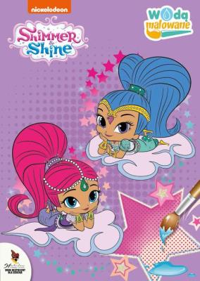 Okładka książki Shimmer & Shine Wodą malowane