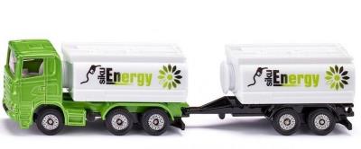 Opakowanie Siku 16 - Ciężarówka z cysterną S1690