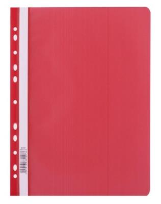 Skoroszyt A4 PP czerwony (25szt) D.RECT. Wydawca: D.RECT. SmakLiter.pl Opakowanie Skoroszyt A4 PP czerwony (25szt) D.RECT
