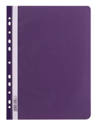 Skoroszyt A4 PP fioletowy (25szt) D.RECT. Wydawca: D.RECT. SmakLiter.pl Opakowanie Skoroszyt A4 PP fioletowy (25szt) D.RECT