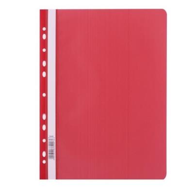 Skoroszyt A4 PP z perforacją czerwony(25szt)D.RECT. Wydawca: D.RECT. SmakLiter.pl Opakowanie Skoroszyt A4 PP z perforacją czerwony(25szt)D.RECT