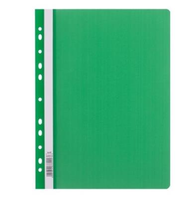 Skoroszyt A4 PP z perforacją zielony (25szt)D.RECT. Wydawca: D.RECT. SmakLiter.pl Opakowanie Skoroszyt A4 PP z perforacją zielony (25szt)D.RECT