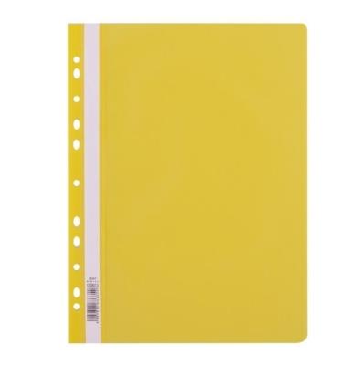 Skoroszyt A4 PP z perforacją żółty (25szt) D.RECT. Wydawca: D.RECT. SmakLiter.pl Opakowanie Skoroszyt A4 PP z perforacją żółty (25szt) D.RECT