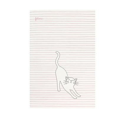 Opakowanie Średni Zeszyt - Stay Pawsitive (Pink)