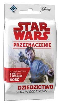 Star Wars: Przeznaczenie - Dziedzictwo GALAKTA. Wydawca: GALAKTA. SmakLiter.pl Opakowanie Star Wars: Przeznaczenie - Dziedzictwo GALAKTA