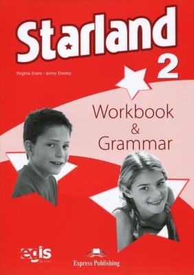 Starland 2 Workbook & Grammar. Autor: Evans Virginia, Dooley Jenny. SmakLiter.pl Okładka książki Starland 2 Workbook & Grammar