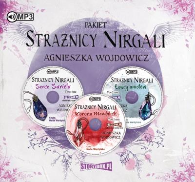 Strażnicy Nirgali - Audiobook. Autor: Wojdowicz Agnieszka. SmakLiter.pl Okładka książki Strażnicy Nirgali - Audiobook
