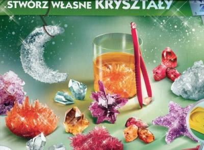 Opakowanie Stwórz Własne Kryształy