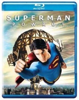 Superman: Powrót (Blu-Ray). Wydawca: Warner Bros. SmakLiter.pl Opakowanie Superman: Powrót (Blu-Ray)