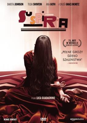 Okładka książki Suspiria