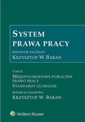 Okładka książki System Prawa Pracy T.9
