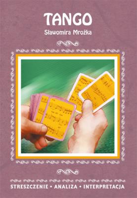 Okładka książki Tango Sławomira Mrożka