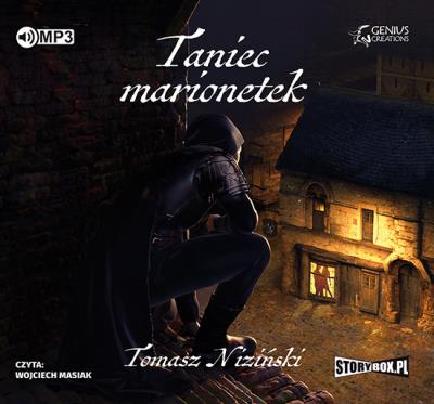 Okładka książki Taniec marionetek - Audiobook