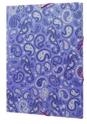 Opakowanie Teczka A4 cienka z gumką Drops