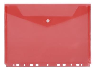 Opakowanie Teczka A4 do segregatora czerwona D.RECT