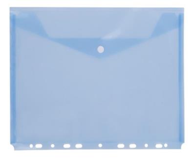 Opakowanie Teczka A4 do segregatora niebieska D.RECT