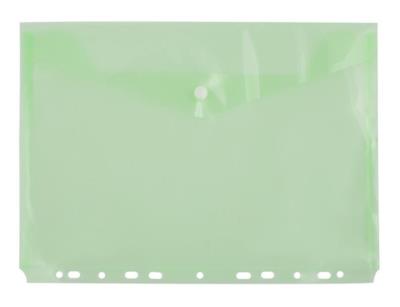 Opakowanie Teczka A4 do segregatora zielona D.RECT