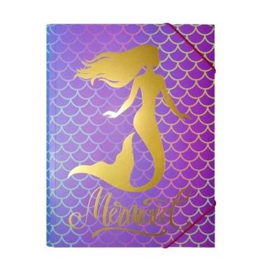 Opakowanie Teczka A4 fioletowa Mermaid
