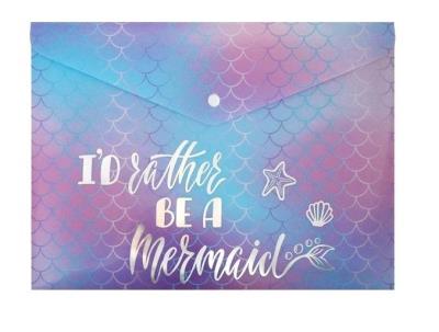 Opakowanie Teczka A4 holograficzna I'd rather be a mermaid