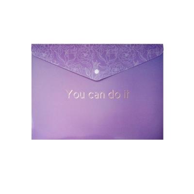 Opakowanie Teczka A5 fioletowa You Can Do It