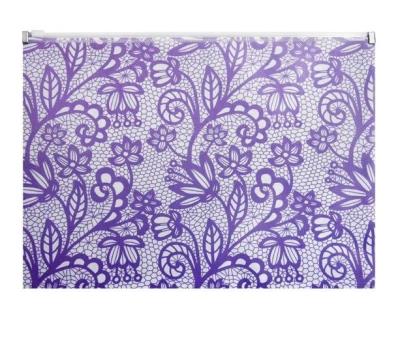 Opakowanie Teczka A5 fioletowe kwiaty