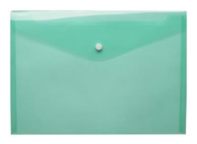 Opakowanie Teczka kopertowa A4 zielona D.RECT