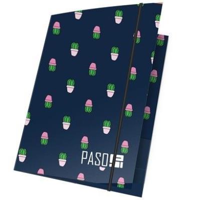 Opakowanie Teczka z gumką A4 PPMN19-109 PASO