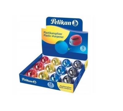 Temperówka (12szt). Wydawca: Pelikan. SmakLiter.pl Opakowanie Temperówka (12szt)