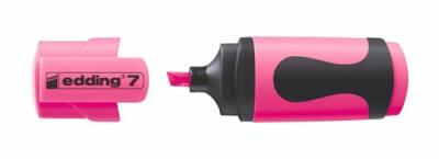 Textmarkery Edding mini 10 szt. różowe w woreczku. Wydawca: Amex. SmakLiter.pl Opakowanie Textmarkery Edding mini 10 szt. różowe w woreczku