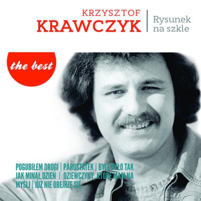 The best Rysunek na szkle. Autor: Krzysztof Krawczyk. SmakLiter.pl Okładka książki The best Rysunek na szkle