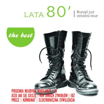 Okładka książki The best - Lata '80