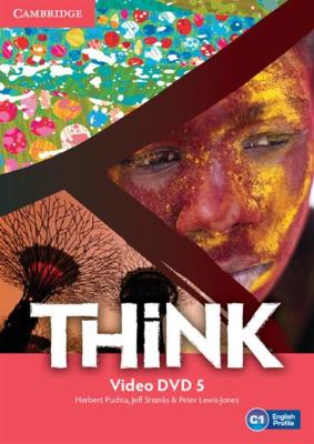 Think Level 5 Video DVD. Autor: Puchta Herbert, Stranks Jeff, Lewis-Jones Peter. SmakLiter.pl Okładka książki Think Level 5 Video DVD