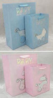 Opakowanie Torebka prezentowa M Baby girl boy