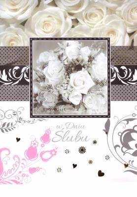 Torebka prezentowa ślubna TŚ-3 AVANTI. Wydawca: AVANTI. SmakLiter.pl Opakowanie Torebka prezentowa ślubna TŚ-3 AVANTI