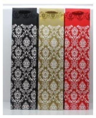 Opakowanie Torebka upominkowa WK 0661 B