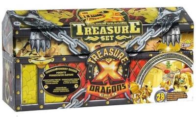 Opakowanie TreasureX S2 Dragons Gold Skrzynia 3-pak s2