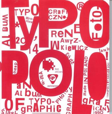 TypoPolo. Autor: Rene Wawrzkiewicz. SmakLiter.pl Okładka książki TypoPolo