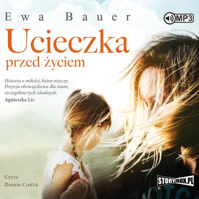 Okładka książki Ucieczka przed życiem audiobook