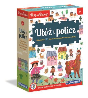 Opakowanie Ułóż i policz