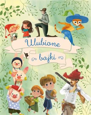 Okładka książki Ulubione bajki