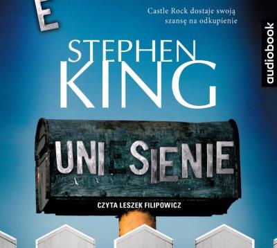 Uniesienie - Audiobook. Autor: King Stephen. SmakLiter.pl Okładka książki Uniesienie - Audiobook