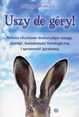 Uszy do góry!. Autor: Anna Dobrowolska. SmakLiter.pl Okładka książki Uszy do góry!