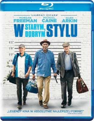 Okładka książki W starym, dobrym stylu (Blu-ray)
